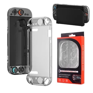 Schutzhülle Hard Case Anti-Kratzer Schale Cover für Nintendo Switch 2 und Kappen - Bild 1 von 4