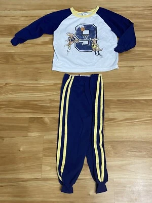 De Colección Años 90 Carter’s Niños Talla 5 Canguro Baloncesto Juego de Dos Piezas Niño Niños’s Foto 1 de 4