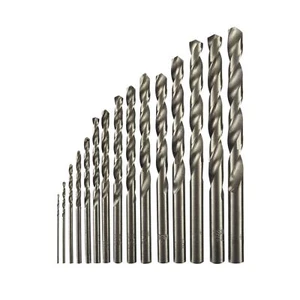 1 - 8mm 10pk HSS Metric Steel Split Point Drill Bits for Metal Steel Wood - Picture 1 of 5