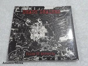 DEATH DEALERS Flies Of Atrocity CD Terrotten Records ENT Doom Anti Cimex - Imagen 1 de 2