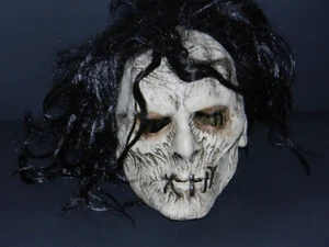 DISNEY Hocus Pocus Deluxe BILLY BUTCHERSON Erwachsene Latex Vollkopf Halloween MASKE - Bild 1 von 4