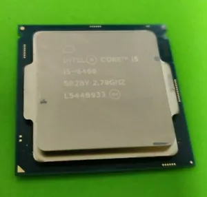 Intel SR2BY i5-6400 Core i5 2.70GHZ 6MB 8GTs LGA1151 Quad Core Processor CPU - Picture 1 of 1