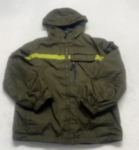 First Wave Boys 10 / 12 Reversible Fleece Jacket Hood Coat Dirt Bike Motorcycles - Picture 1 of 17