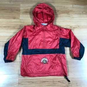 University Of Maryland Kids Size 8 Windbreaker Jacket Collegiate Genuine Stuff - Picture 1 of 5
