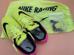 Leicht gebrauchte Nike Zoom Rival M Track Spikes Schuhe Herren Größe 7,5 Volt - Bild 1 von 12