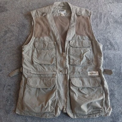 Chaleco Domke PhoTOGS Para Hombre M Caqui/Tostado Multi Bolsillo Fotógrafo Deportes Foto 1 de 4
