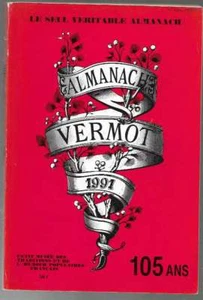 Almanacco Vermot 1991 - Afbeelding 1 van 1