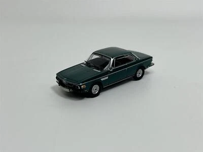 BMW 2800 CS 1968 verde oscuro 1:87 Minichamps 870020021 Foto 1 de 4