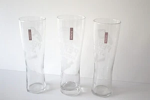 X3 Peroni Nastro Azzurro Birra Superiore Italy One Pint To Line 20oz - Picture 1 of 7