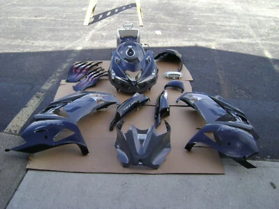 Kit de carenado ZX-14R ZX14R 2022 luces tanque de combustible fabricante original nuevo despegue 20 23 Ninja 22 Foto 1 de 4