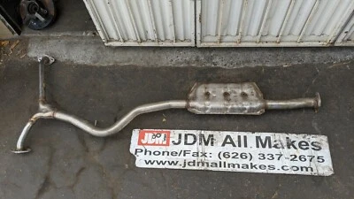 2018-2020 JDM SUBARU WRX STI EXHAUST MID PIPE Y PIPE 8K MILES OEM 44200VA110 - Image 1 of 4