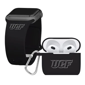 Bandas de manzana grabadas de Affinity Bands Florida Central Knights y estuche Gen 3 combo - Imagen 1 de 3