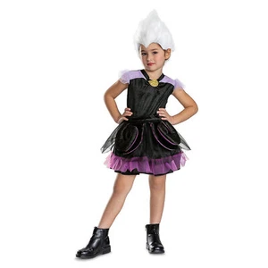 Disguise Toddler Girls' Disney's The Little Mermaid Ursula Classic Costume - Siz - Picture 1 of 3