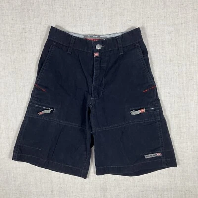 Vintage Quiksilver Cargo Shorts Boys 8 Slim 22’’ Skater - Image 1 of 4