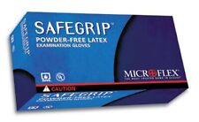 Micro Flex SG-375-M Safegrip Powder Free Latex Gloves - Medium (sg375m)