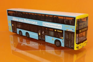Rietze 67797 MAN Lion's City DL07 BVG-Deutschlandfunk 1:87 NEU Modellbus - Picture 1 of 1