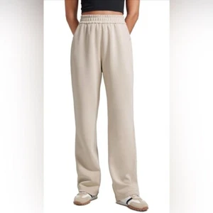 New women's CRZ Yoga Wide leg fleece lined ultra soft sweat pants size XS - Picture 1 of 10