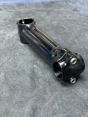 Threadless Stem 1 1/8"  25.4mm 135mm Black Aluminum Unbranded - Image 1 of 4