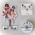 SPICE GIRLS Viva Forever Unique 2-Sided Shop Display & Promo CD Rare Vintage