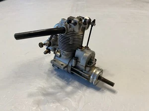 Saito FA-30 Mk II Rare Open Rocker 4 Stroke Nitro RC Plane Engine - Picture 1 of 5