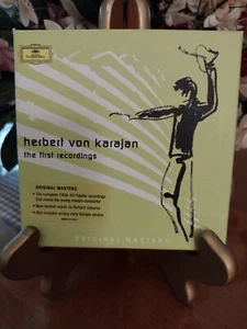 Herbert Von Karajan - The First Recordings 6 CD Boxed Set With Book EXCELLENT - Picture 1 of 4