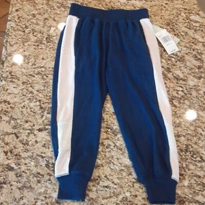 NWT Inspired Hearts Girls Jogger Sweats Blue Size XXS 4-5 $32 - Picture 1 of 6