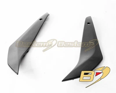 Painéis laterais de sarja para tanque de fibra de carbono Suzuki GSX-R1000/R 2017-2022  - Imagem 1 de 4
