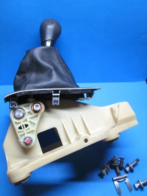 2003-2007 Honda Accord MANUAL SHIFTER 5 SPEED K24 Shift boot knob Lever OEM - Image 1 of 4