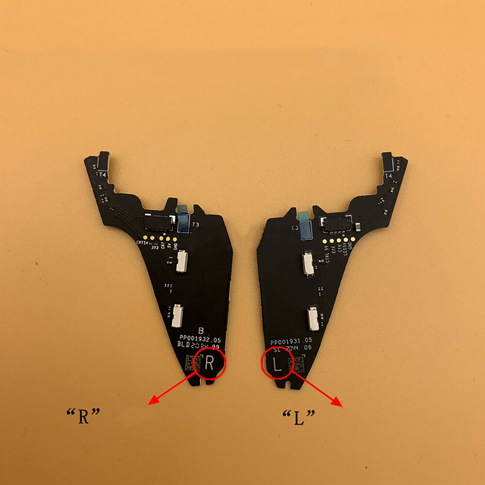 Left&Right Front Arm Landing Gear Stand Leg Antenna Board For DJI FPV Drone Part