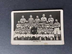 Magnet Library Football Trade Card - 1922 - Celtic FC - Picture 1 of 2