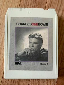 David Bowie: Changes One Bowie 8-Track RCA  APS1-1732 - Picture 1 of 2