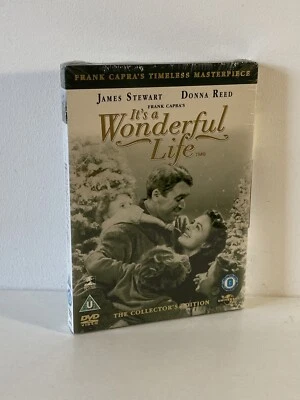 It’s A Wonderful Life - The Collector’s Edition DVD - Factory Sealed - Image 1 of 2