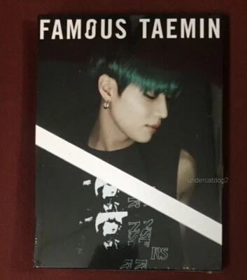 SHINee Tae Min FAMOUS 2019 Taiwan Ltd CD+60P PHOTO BOOK (Japanese Lan.) TaeMin  - Image 1 of 4