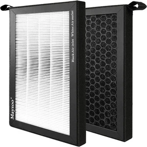 Limpiador de filtro de aire Maysoo Tesla HEPA de repuesto paquete de 2 para modelo 3/modelo - Imagen 1 de 6
