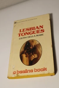 Lesbian Tongues Lilith Della Mare 1975 Paperback - Picture 1 of 5