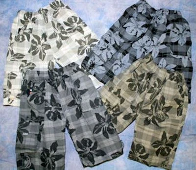 K&S coole Jungen Short Hibskus kariert kurze Hose Jungs 98-158 NEU