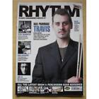 TRAVIS RHYTHM  MAGAZINE MARCH 2002 NEIL PRIMROSE COVER WITH MORE INSIDE UK