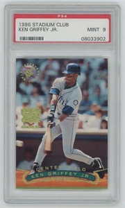 1996 Topps Stadium Club Extreme Player Gold Ken Griffey Jr. PSA classé 9,0 - Photo 1 sur 3