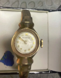 watch Benrus 10krgp bezei 570275 pre owned free shipping - Picture 1 of 3