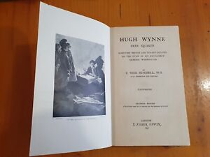 Hugh Wynne. Free Quaker. George Washington. S. Weir Mitchell. Book. 1898