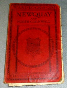 Ward Lock Red Guide -Newquay & North Cornwall 9th ed Illustrated Guide Book 1929 - Bild 1 von 24