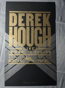 Impresión Hatch Show 2019.04.13 ~ Derek Hough ~ ¡En vivo! The Tour Durham NC @DPAC - Imagen 1 de 1