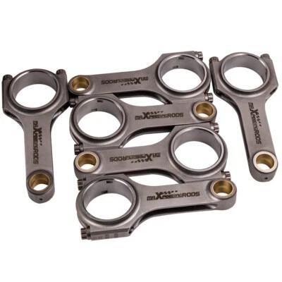 H-Beam Connecting Rod+ARP2000 Bolt for Nissan Patrol Datsun 280Z 280ZX Turbo L28 - Image 1 of 4