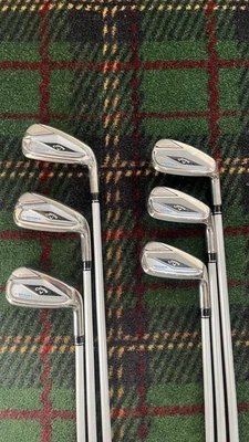 Callaway Paradym Ai Smoke Max Fast Irons 6-AW Eldio 40 Ladies Flex - Image 1 of 4