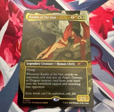 mtg Kaalia of the Vast Foil Tragic Romance Secret Lair MTG NM - Image 1 of 2