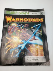 ICE: Silent Death: Tech: Warhounds - Vintage RPG Book - Picture 1 of 2