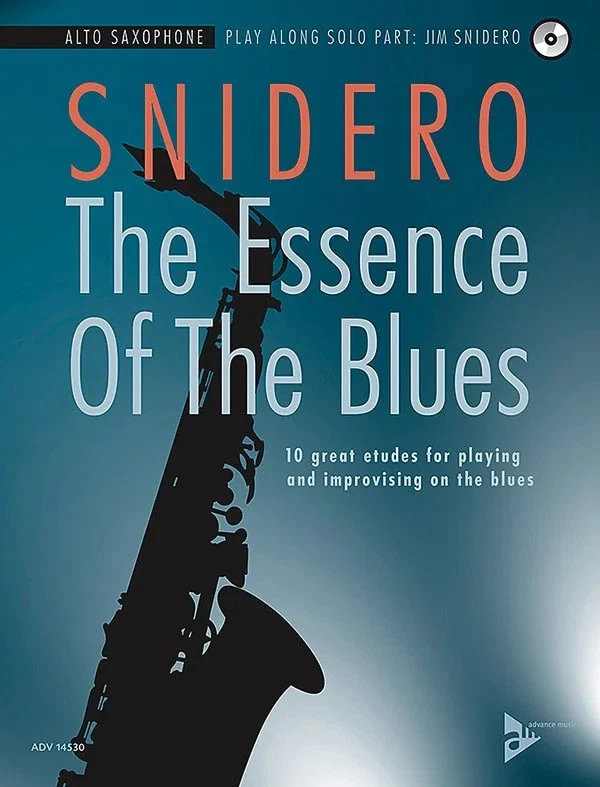 The Essence of the Blues: Alto Saxophone: 10 Great Etudes for Playing and Imp... - Image 1 of 1
