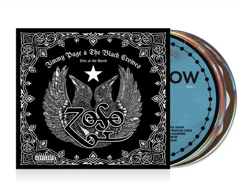 Jimmy Page & the Black Crowes - Live At The Greek [New CD] - Image 1 of 1