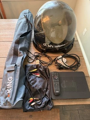 Antena de TV vía satélite King Dish Tailgater Pro KING DTP4900 DTP4900-A0 puerta trasera Foto 1 de 3