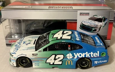 Ross Chastain #42 Caregility/Yorktel 2021 automático 1/24 NASCAR diecast DIN #001 🔥 Foto 1 de 4